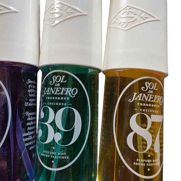 Sol de Janiero set of three fragrance mists 3 oz - Picture 4 of 4